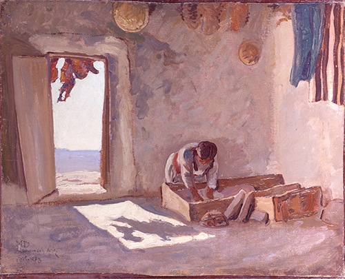 "Hopi Interior" 1923
