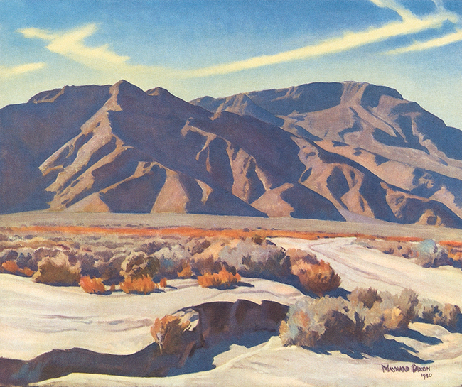 "Desert Ranges" 1940