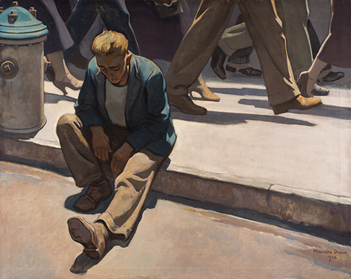 "Forgotten Man" 1934