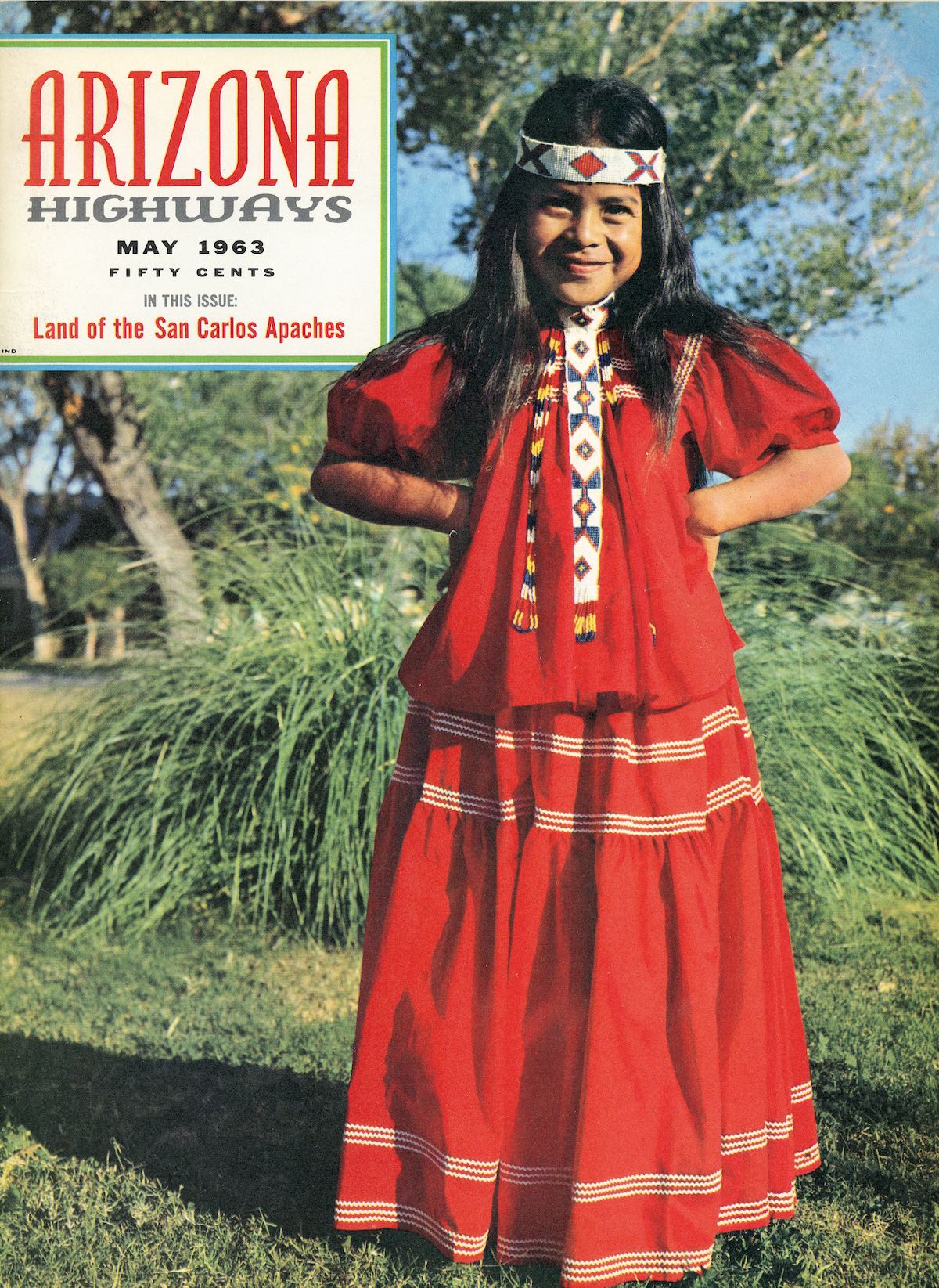 May 1963 cover of Arizona Highways