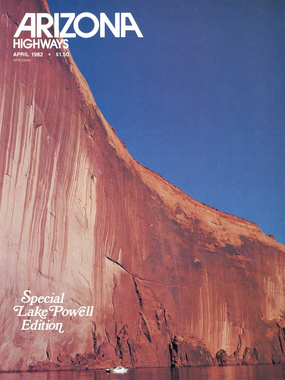 Arizona Highways April 1982 cover