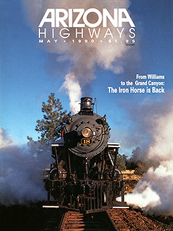 May 1995 Front Cover of Arizona Highways