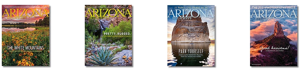 Subscribe to Arizona Highways magazine.