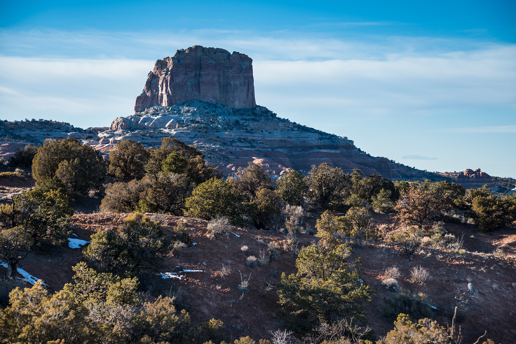 Vista Da Lendária Route 66, National Trails Highway. Arizona