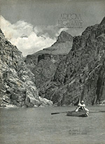 January 1941 cover of Arizona Highways