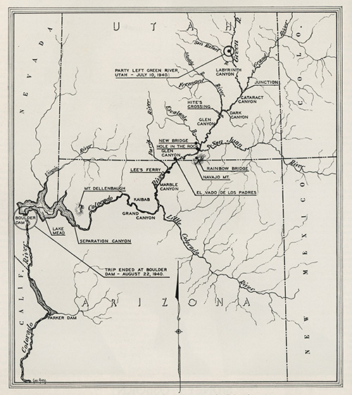 Map created by George Avey