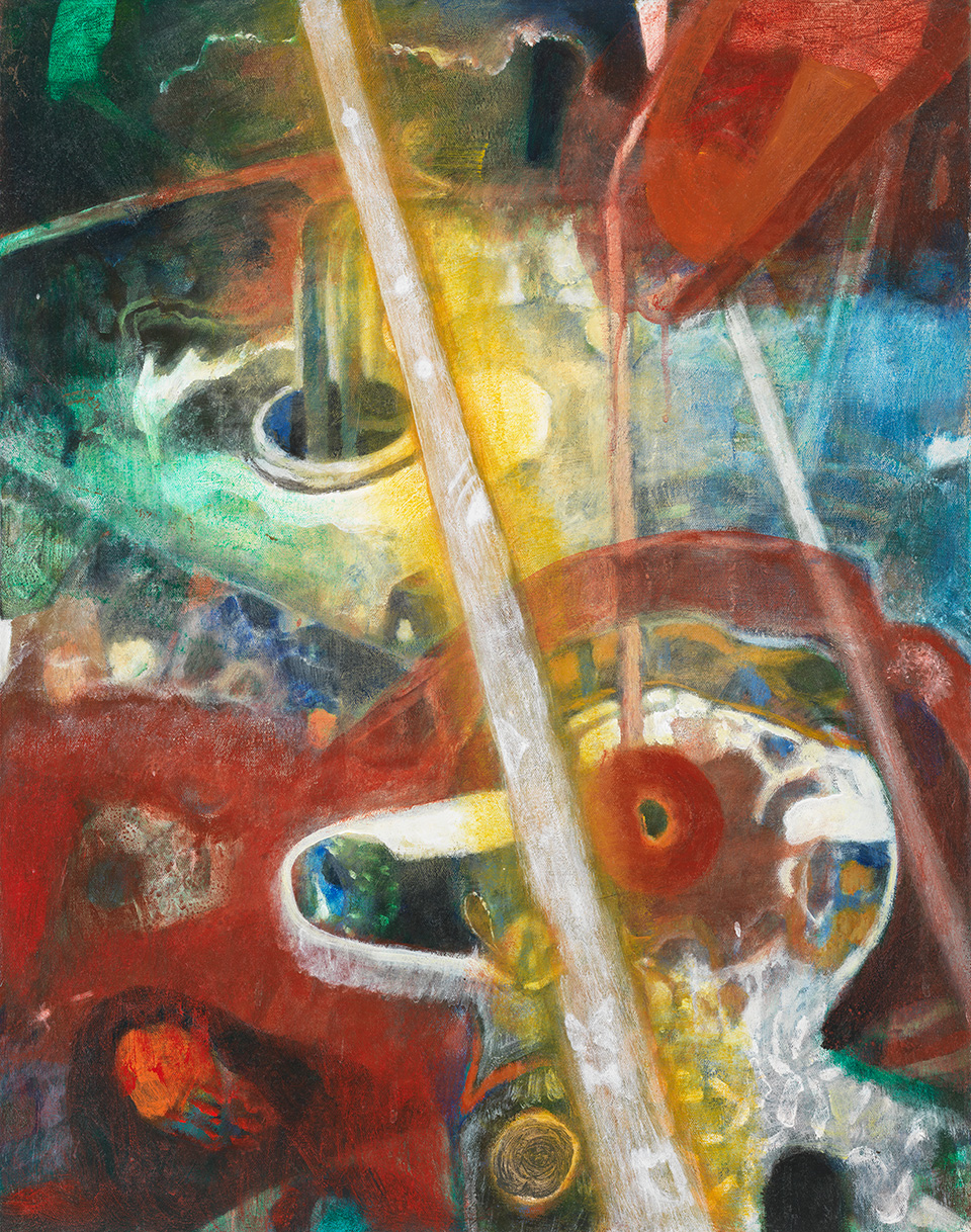 Painting by Mario Martinez