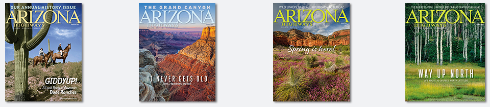 Subscribe to Arizona Highways magazine today!