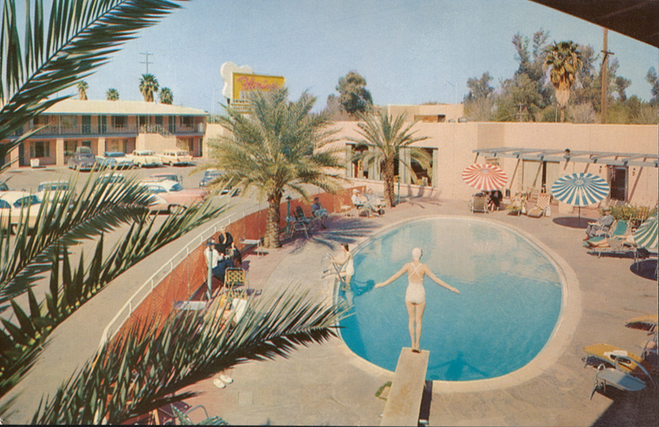 Postcard: Susan Arreola Postcard Collection,  Arizona Room, Phoenix Public Library