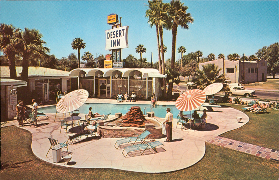 Postcard: Susan Arreola Postcard Collection, Arizona Room, Phoenix Public Library