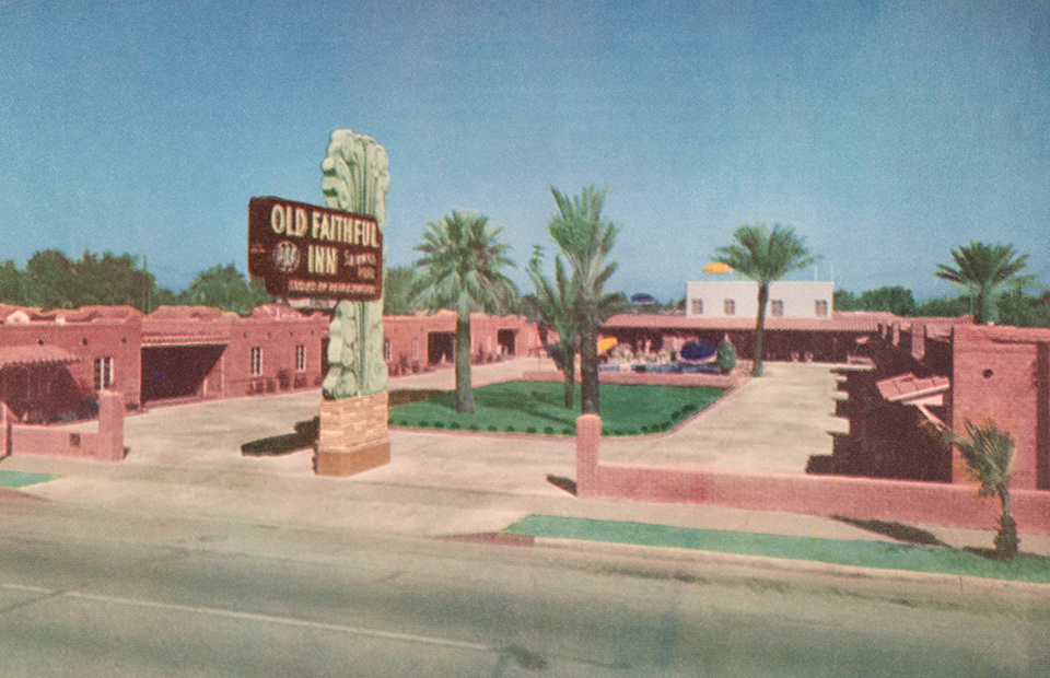 Postcard: Susan Arreola Postcard Collection,  Arizona Room, Phoenix Public Library