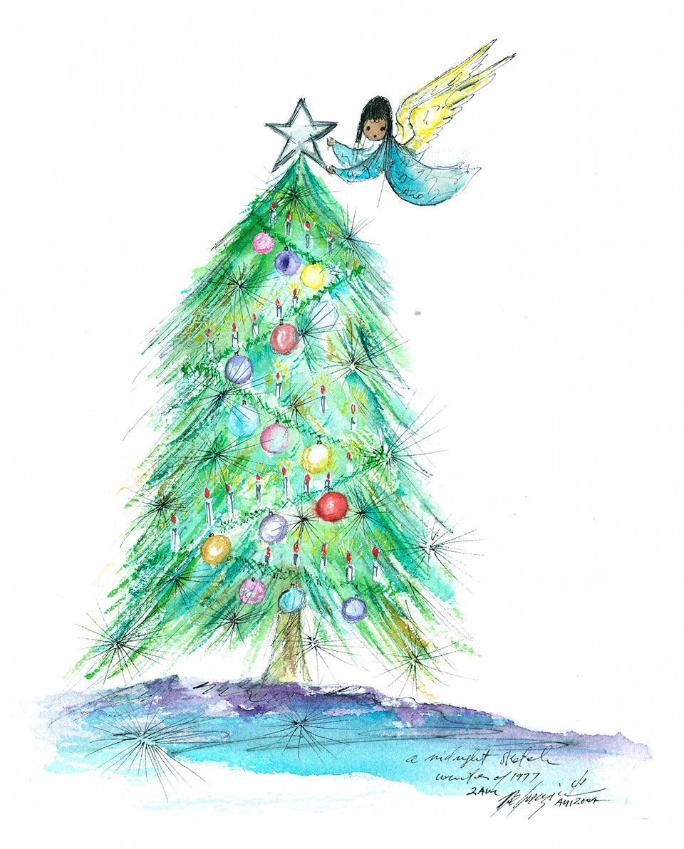 Painting by "Ettore "Ted" DeGrazia