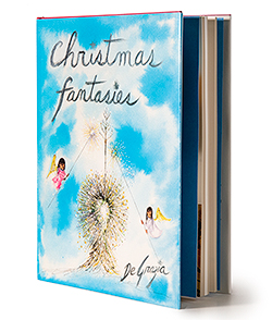 "Christmas Fantasies" book by Ted DeGrazia