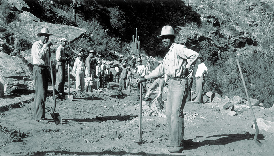 Photograph: Arizona State Library, Archives and Public Records