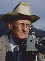 Portrait of Carlos Elmer with camera. | COURTESY OF FRANK ELMER