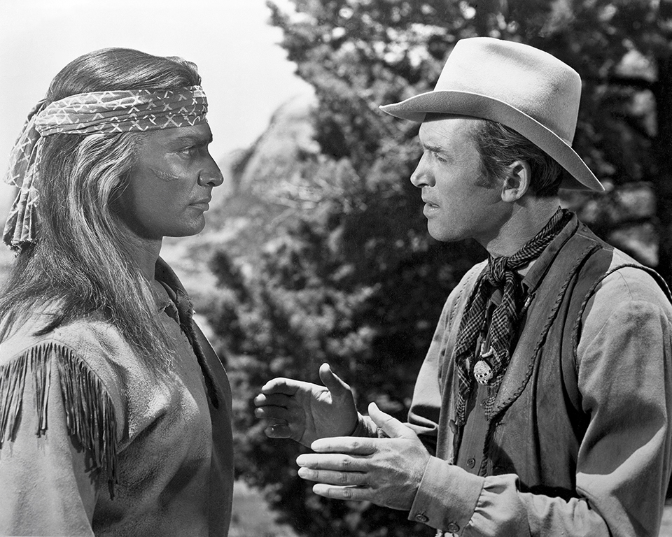 In 1950, Jeff Chandler and James Stewart played Cochise and Tom Jeffords, respectively, in Broken Arrow, filmed in Sedona and other Arizona locations. By Bob Bradshaw