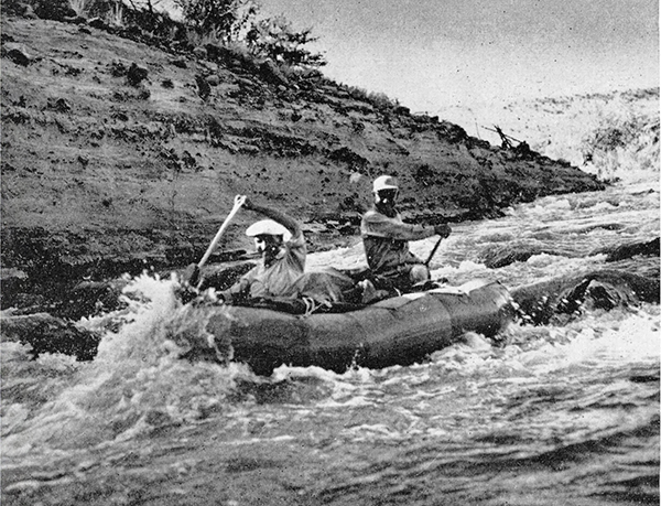 “A river of many moods, the Verde is sometimes fast and frolicsome,” Reed wrote, “and there are times when she’ll insist you get out and walk.” | Allen C. Reed