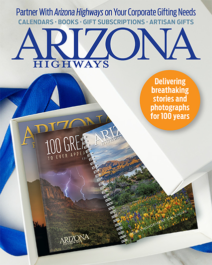 Download Arizona Highways 2025 Corporate Gift Guide