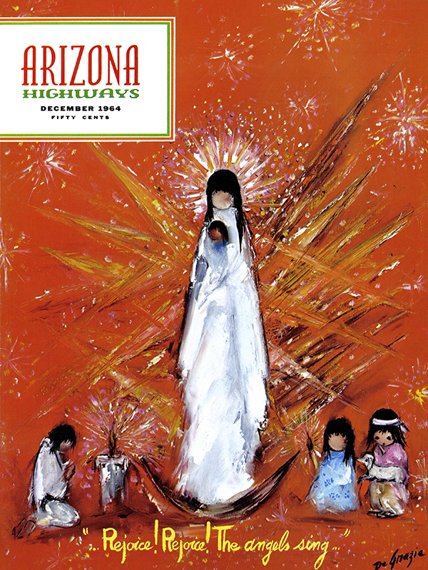December 1964 cover of Arizona Highways
