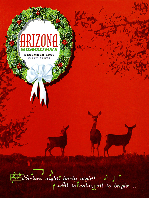 December 1966 cover of Arizona Highways