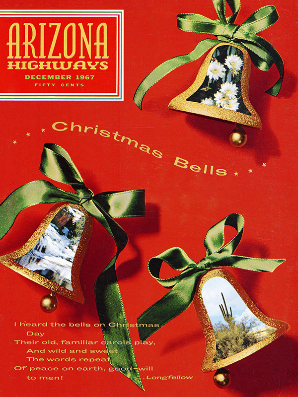 December 1967 cover of Arizona Highways