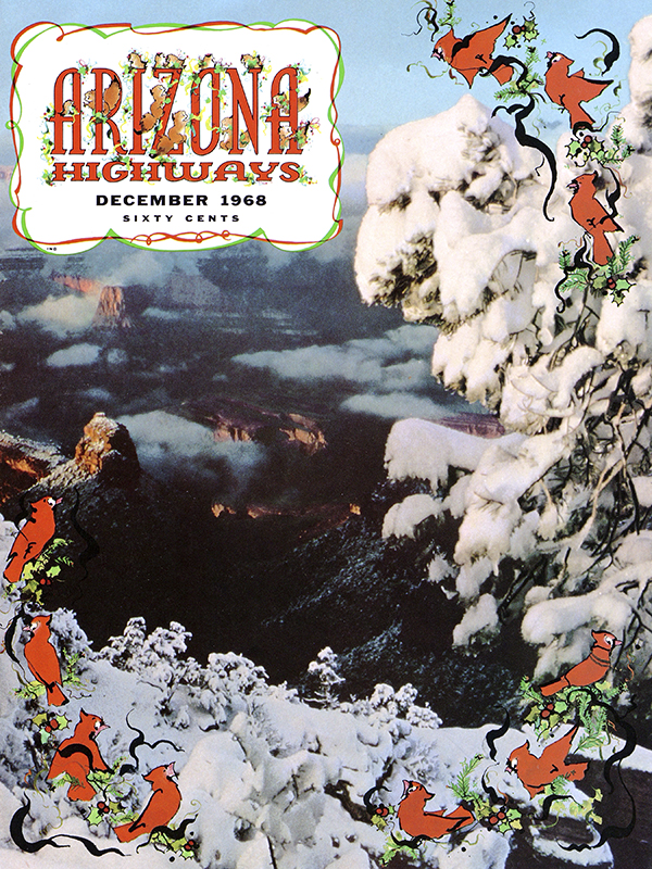 December 1968 cover of Arizona Highways