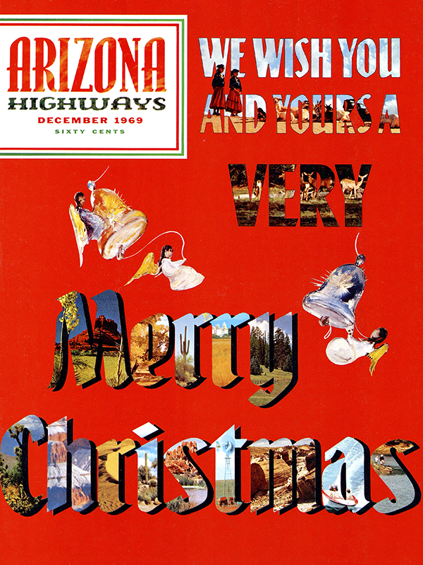 December 1969 cover of Arizona Highways