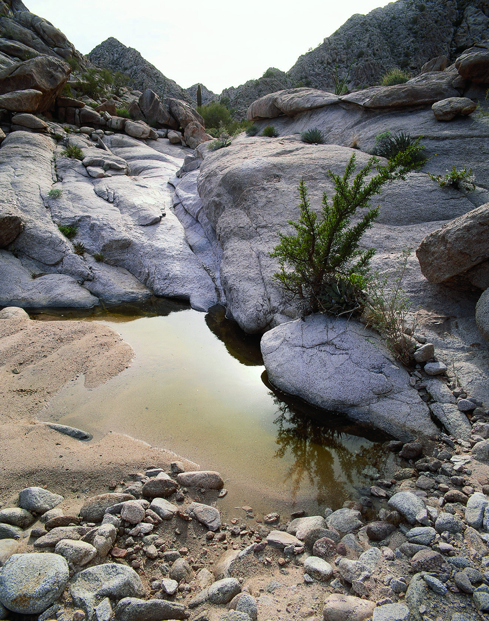 Childs, with an assist from the most modern technology and topographic maps, was grateful each evening as he found the watering holes the 17th-century explorer so expertly mapped using the most basic cartographic equipment. | GEORGE H. H. HUEY