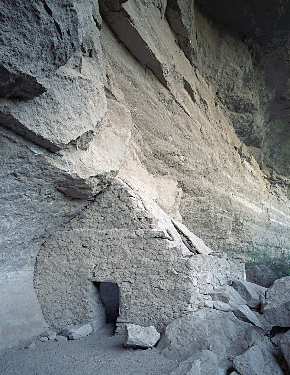 Turkey Creek Cliff Dwelling is an ancient and well-preserved remnant of the Salado people who lived in Aravaipa Canyon more than 600 years ago. By Randy Prentice
