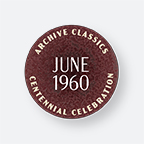 June 1960 Centennial Classics Logo