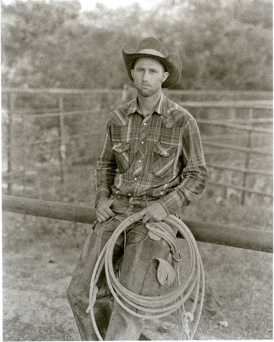 “Joel and his wife worked at the O-R-O Ranch in Yavapai County, which is north of Prescott, for three years. At the time I shot this, he was day-working at ranches in Camp Verde and Sonoita. He’s a young guy, but he’s been doing this for a long time.”
