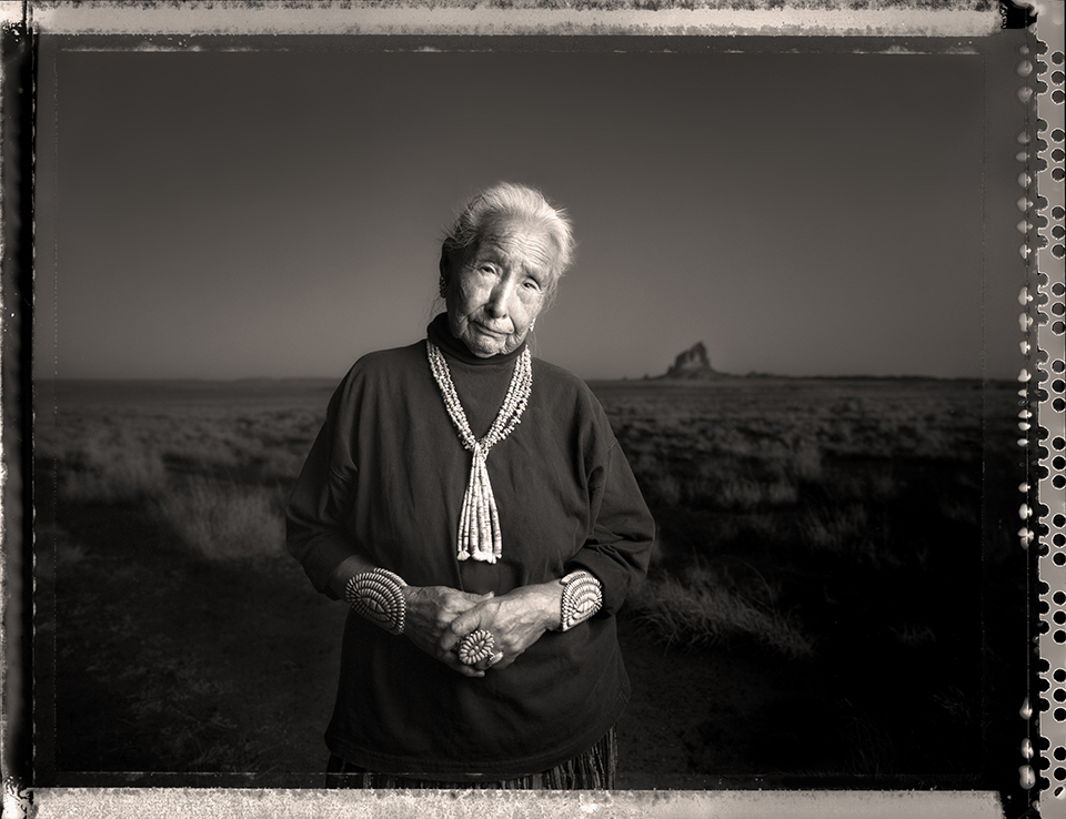 “For the lighting on this shot, I used a strobe and a large softbox as a modifier.”