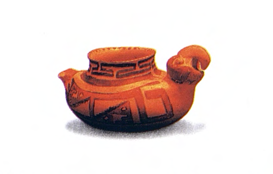 A parrot effigy bowl from the mid-14th century typifies the artifacts found in the area. | Nick Berezenko