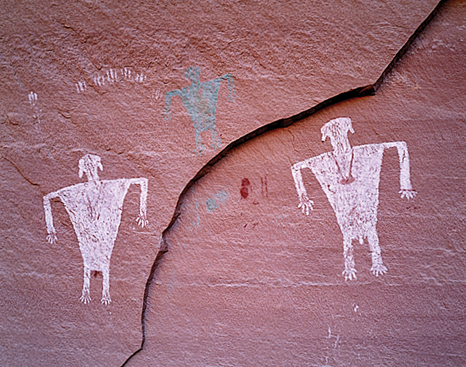 The ancestral Puebloans fashioned pictographs using mineral pigments and natural plant dyes. | Tom Till
