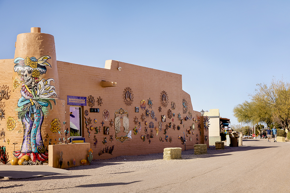 Located 45 minutes south of Tucson, Tubac is a small, walkable art village with more than 100 galleries, boutiques, art studios and restaurants. | Jill Richards