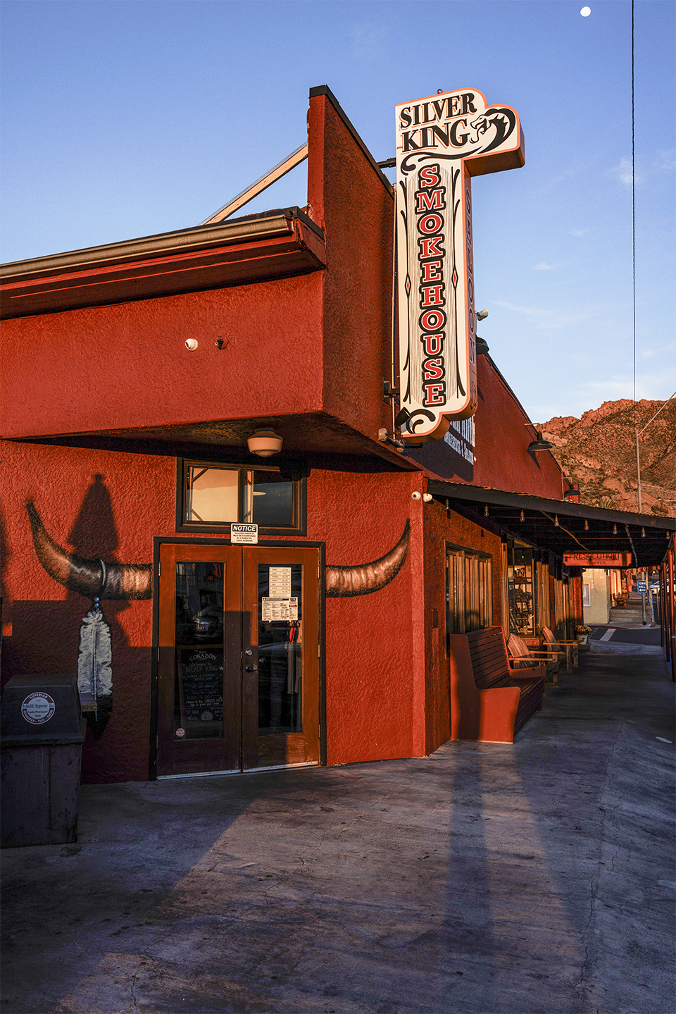 The Silver King Smokehouse & Saloon is a popular restaurant in Superior. | Adriana Zehbrauskas
