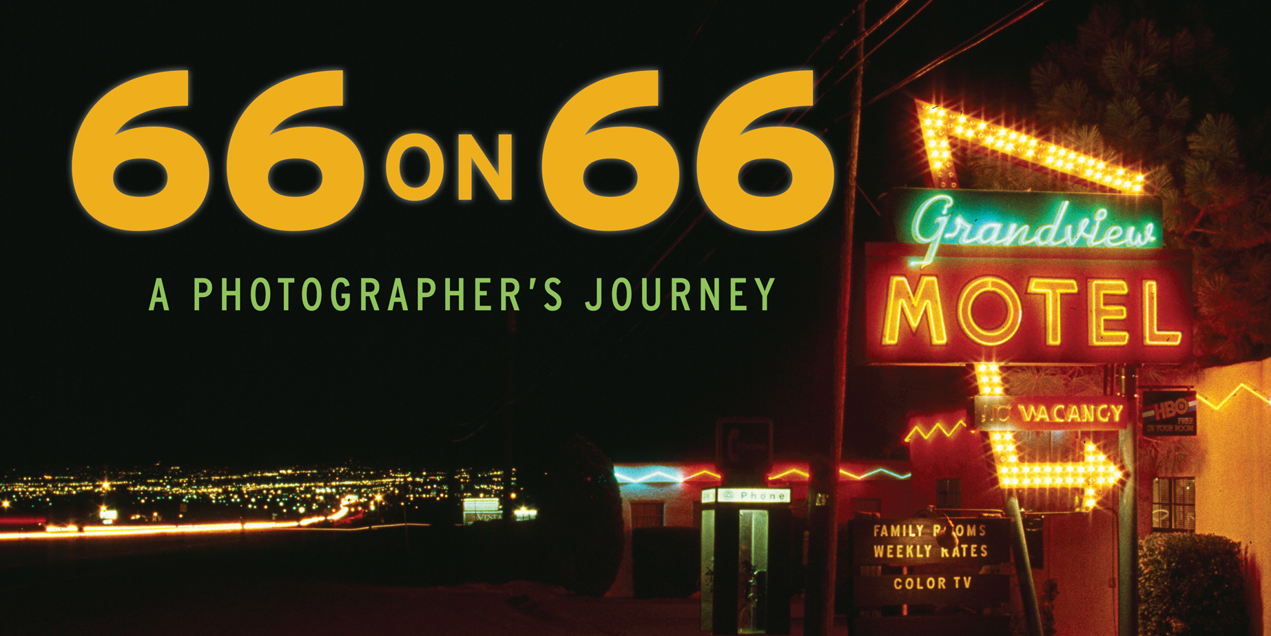 Terrence Moore's new book is "66 ON 66: A Photographer's Journey." Scroll down to see photos from the book. | Courtesy of Terrence Moore
