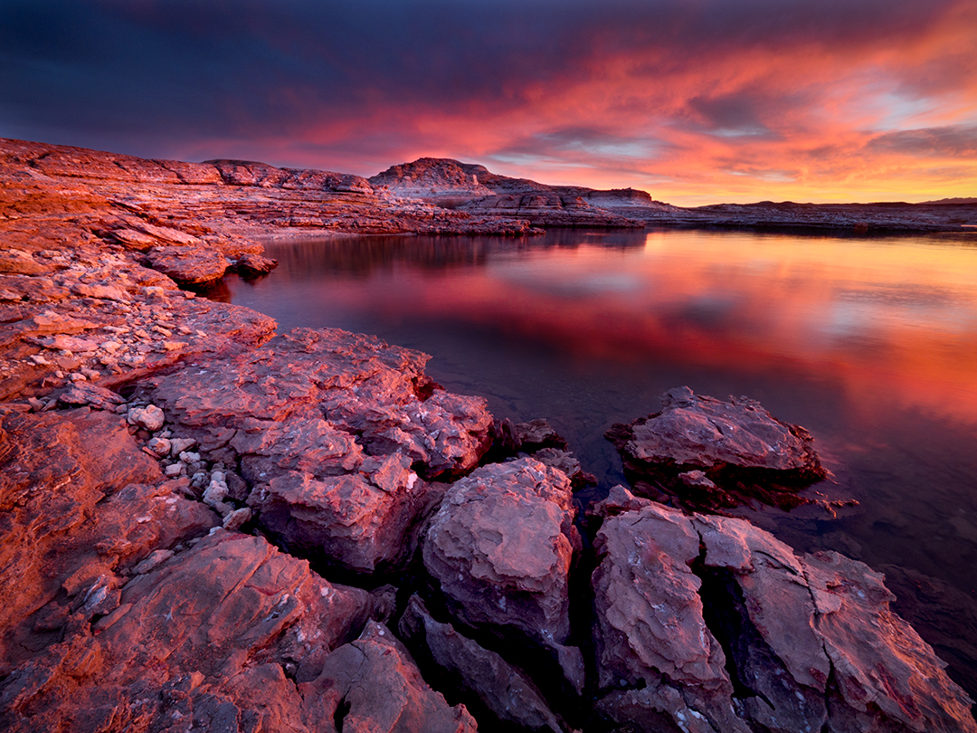 Gypsum Reefs by Colleen Miniuk