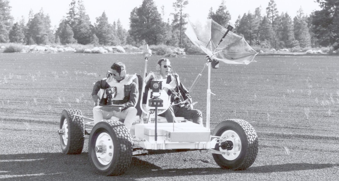 Who Invented The Moon Rover