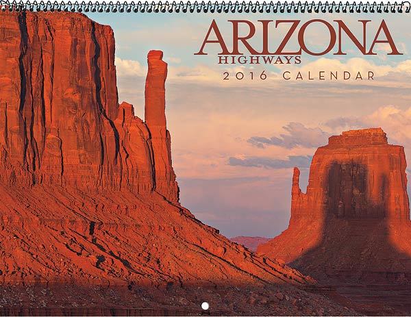 It's Time to Order Your 2016 Arizona Highways Calendar | Arizona Highways
