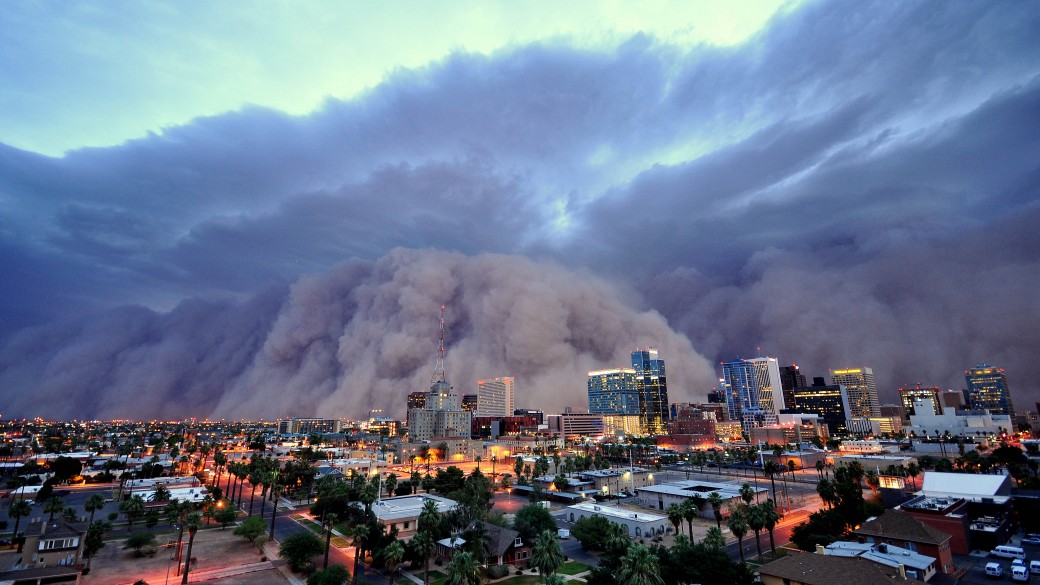 Do You Know What to Do During a Dust Storm? Arizona Highways