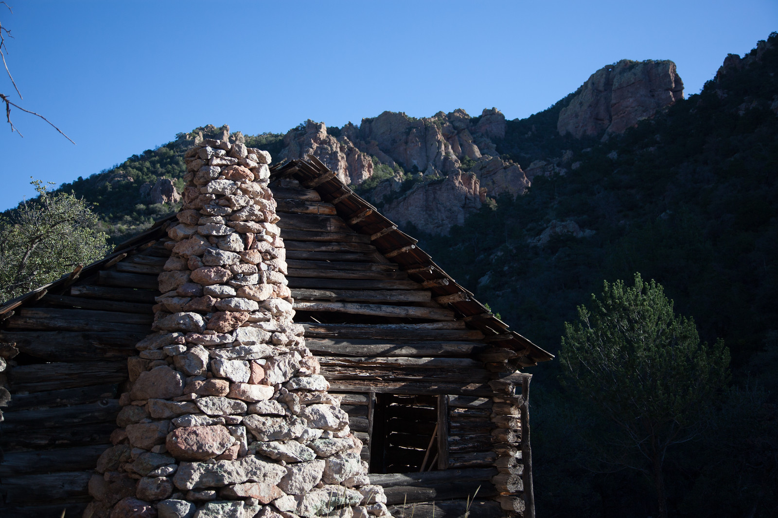 The Power Cabin, the scene of a legendary shootout a century ago, is in the Galiuro Mountains of Southeastern Arizona. | Courtesy of Steve Porter