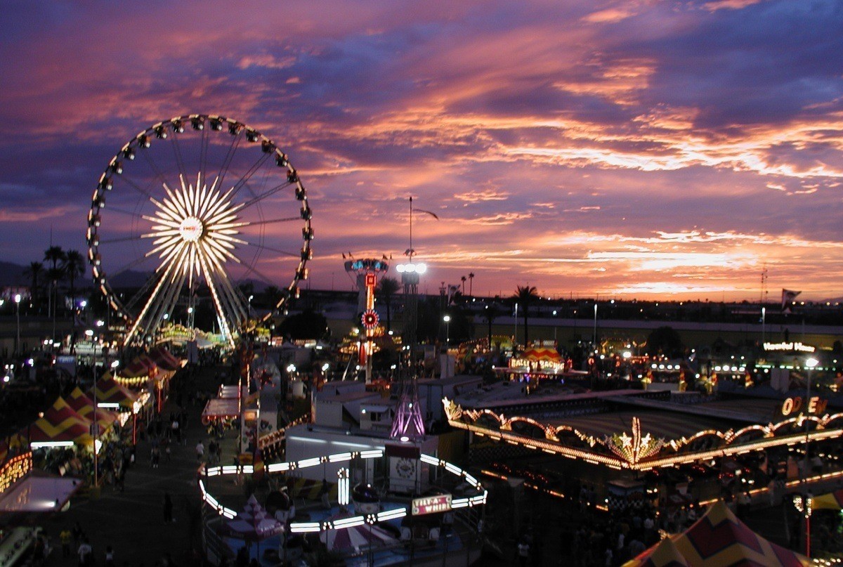 Fair example. State Fair.