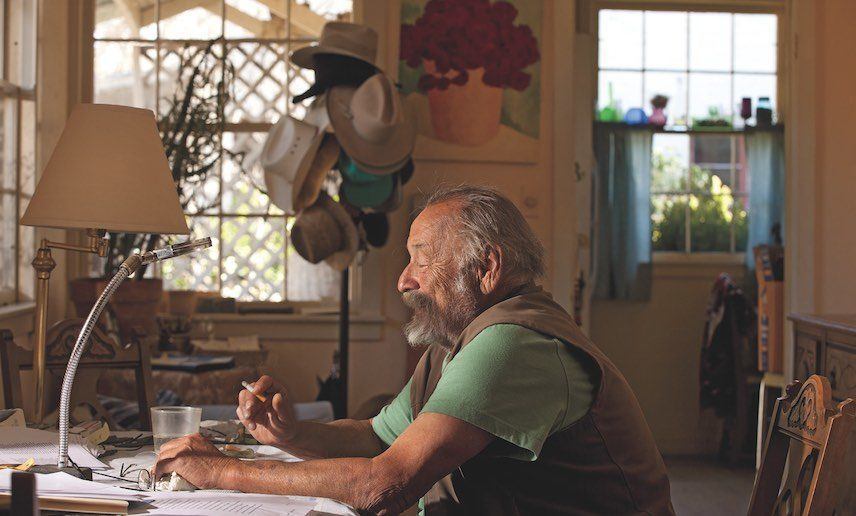 The Man in the Creek Jim Harrison, 19372016 Arizona Highways