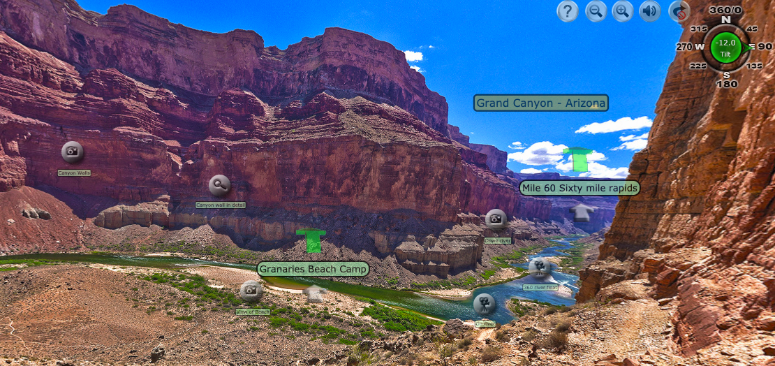 grand canyon virtual