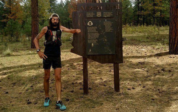 Michael Versteeg on the Arizona Trail. | Via Instagram (michael.versteeg)