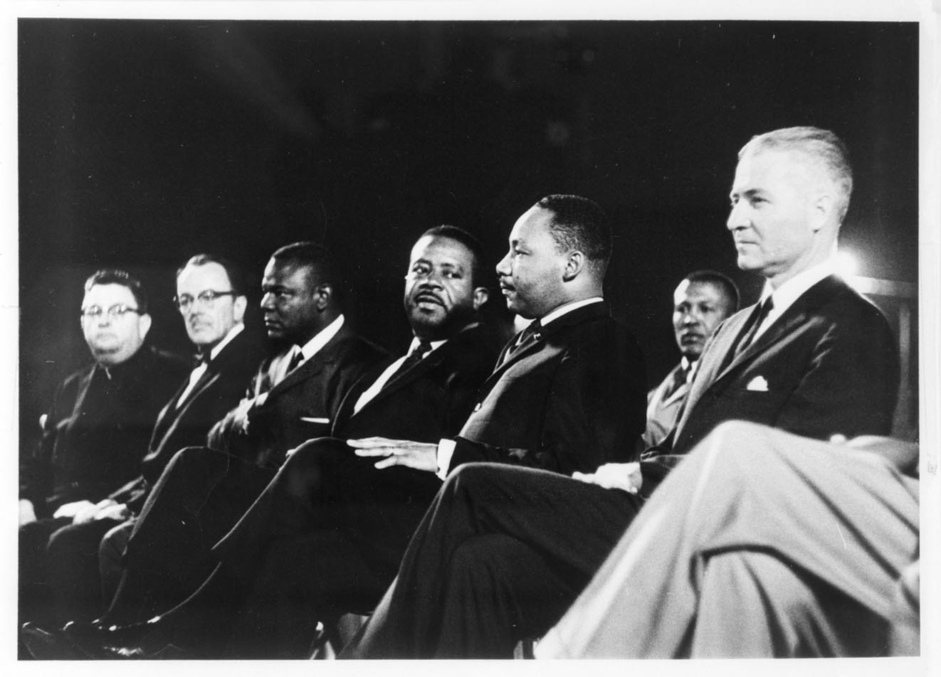 Martin Luther King Jr. at ASU in 1964