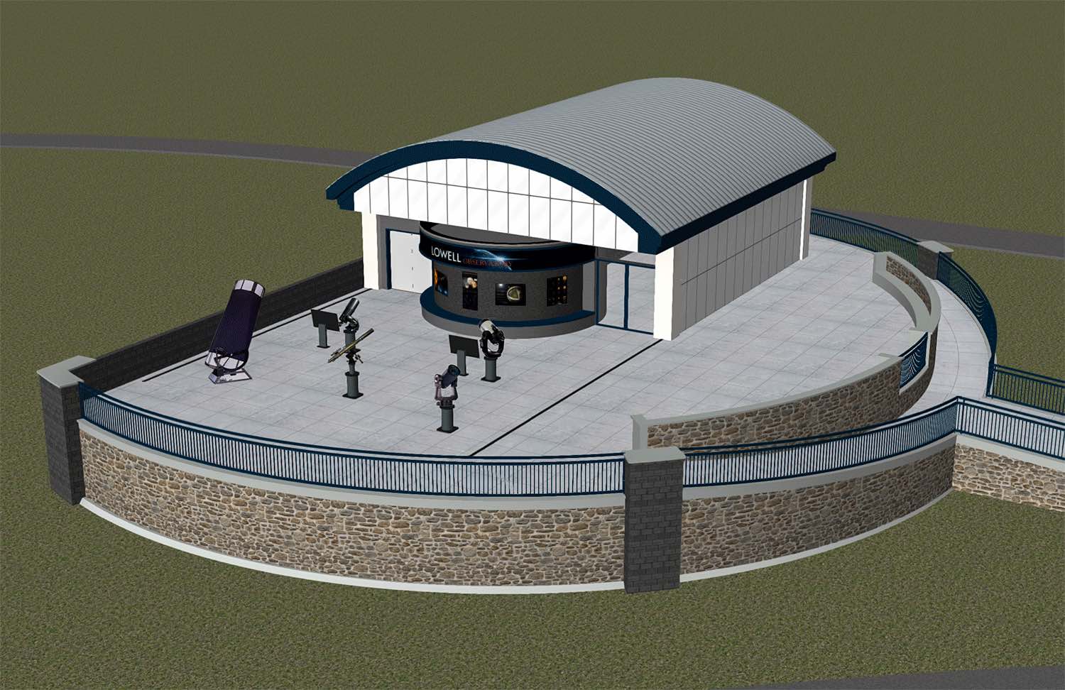 Q&A Lowell Observatory Adding Observation Deck Arizona Highways