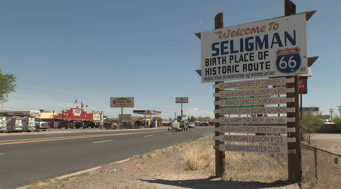 Exit Is Closed, but Seligman Is Open for Business Arizona Highways
