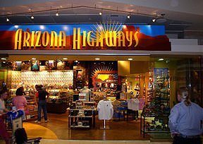 Arizona Highways Airport Gift Shop